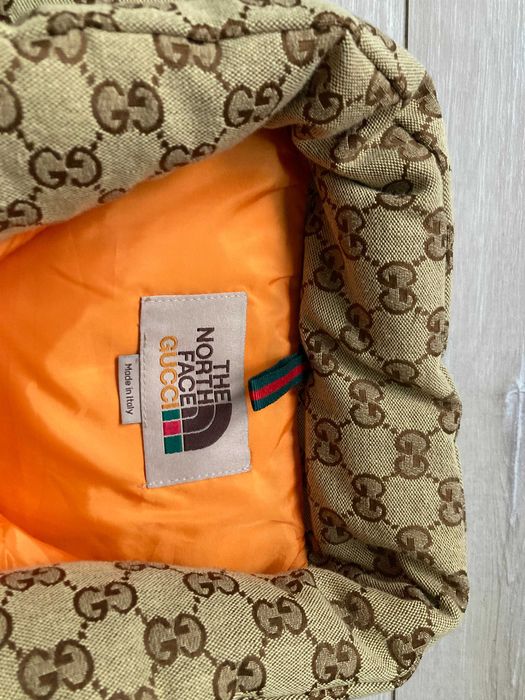 The North Face X Gucci мъжки оригинален елек размер L / XL