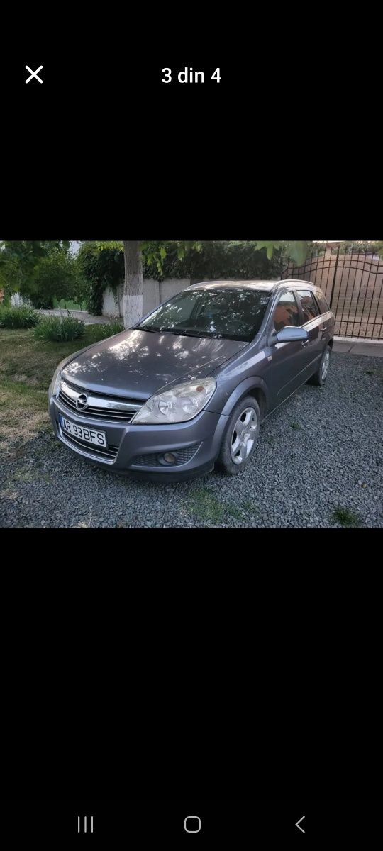 Opel astra h 1.7cdti motor defect