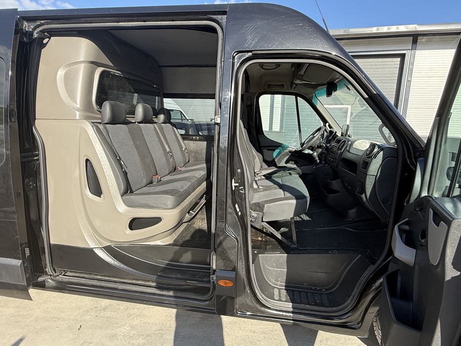 Renault Master 2010, 2.3 dci , 150 CP , 6 locuri . TVA deductibil