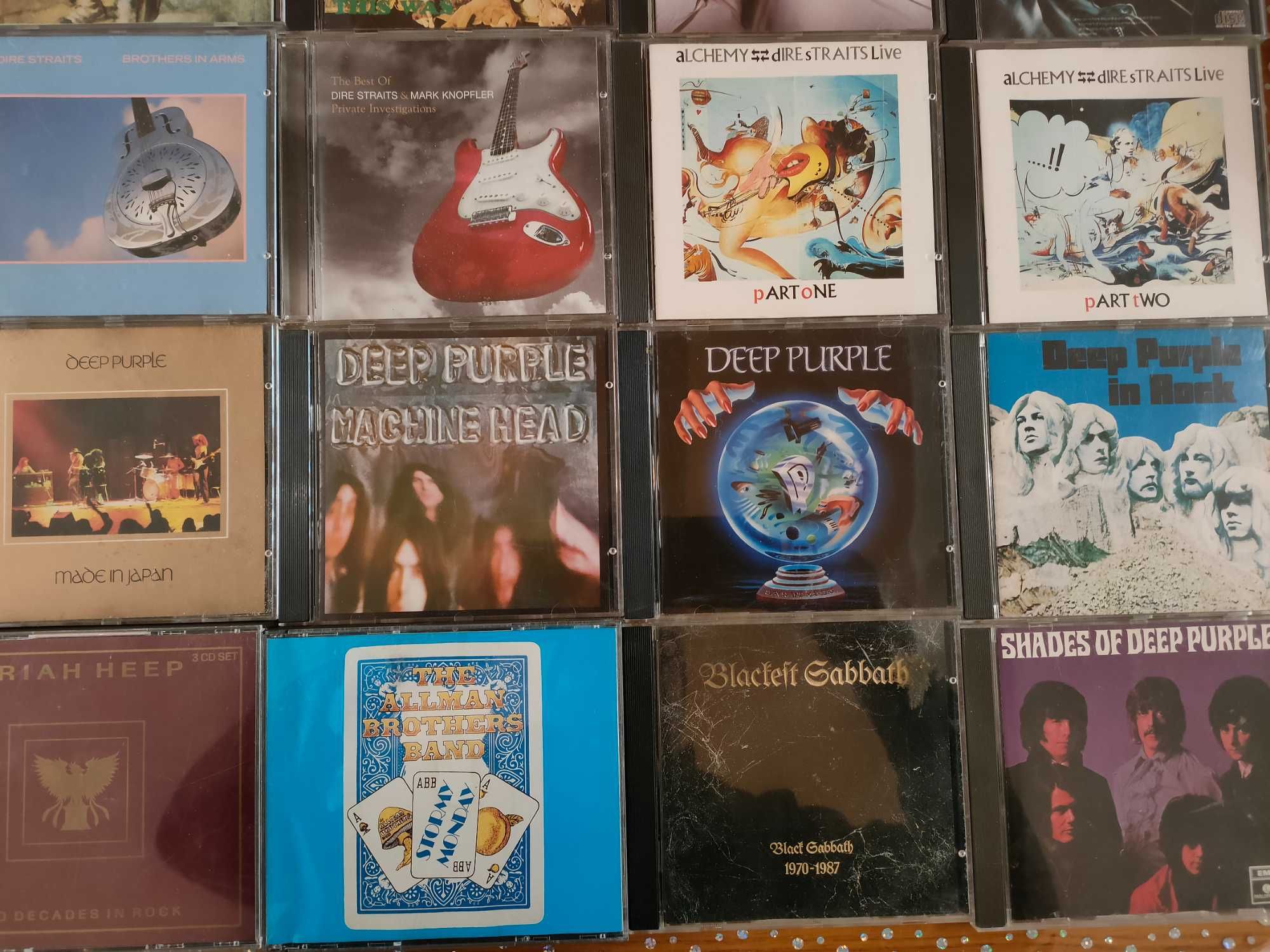 CD - uri originale - Rock - Deep Purple , Dire Straits, Led Zeppelin,