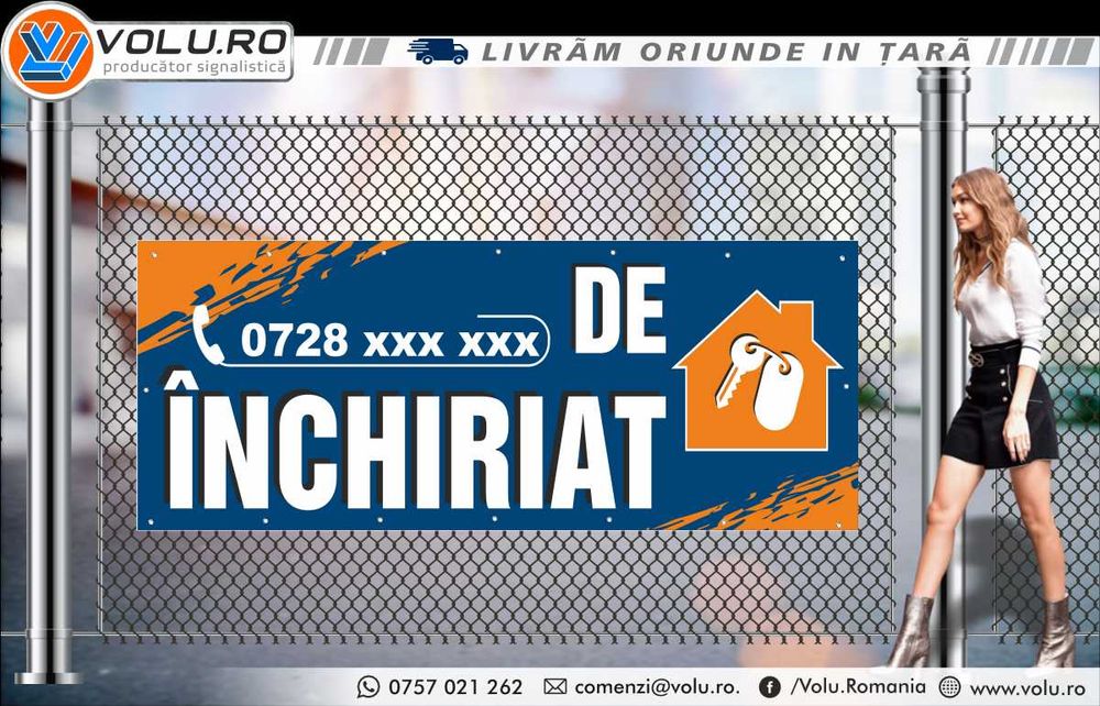 Bannere publicitare, promotionale, promovare