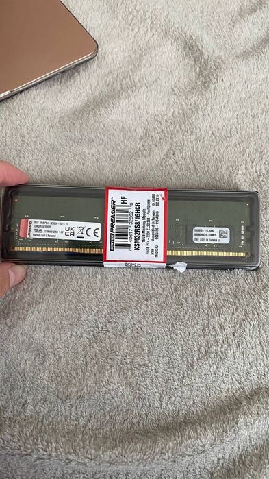 Сървърна Памет 16 gb DDR4 3200 MHz, Kingston KSM32RS8/16HCR