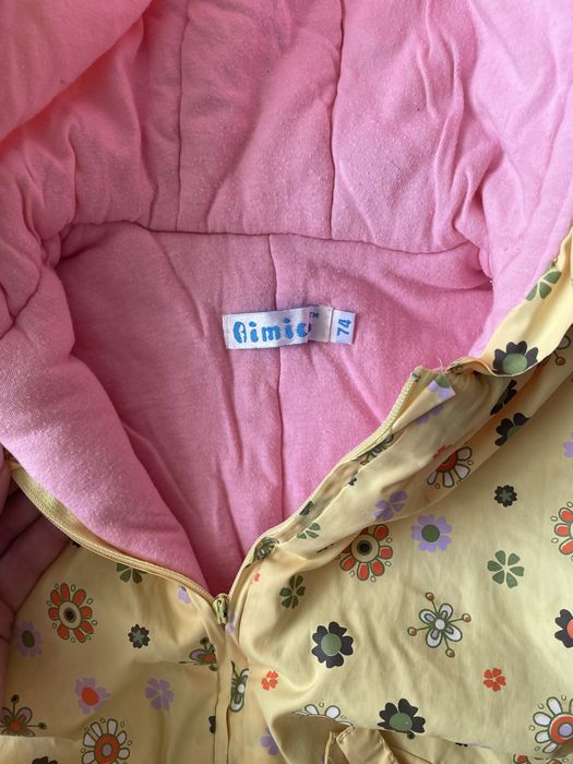 Демисезонный и тепленький комбинезон