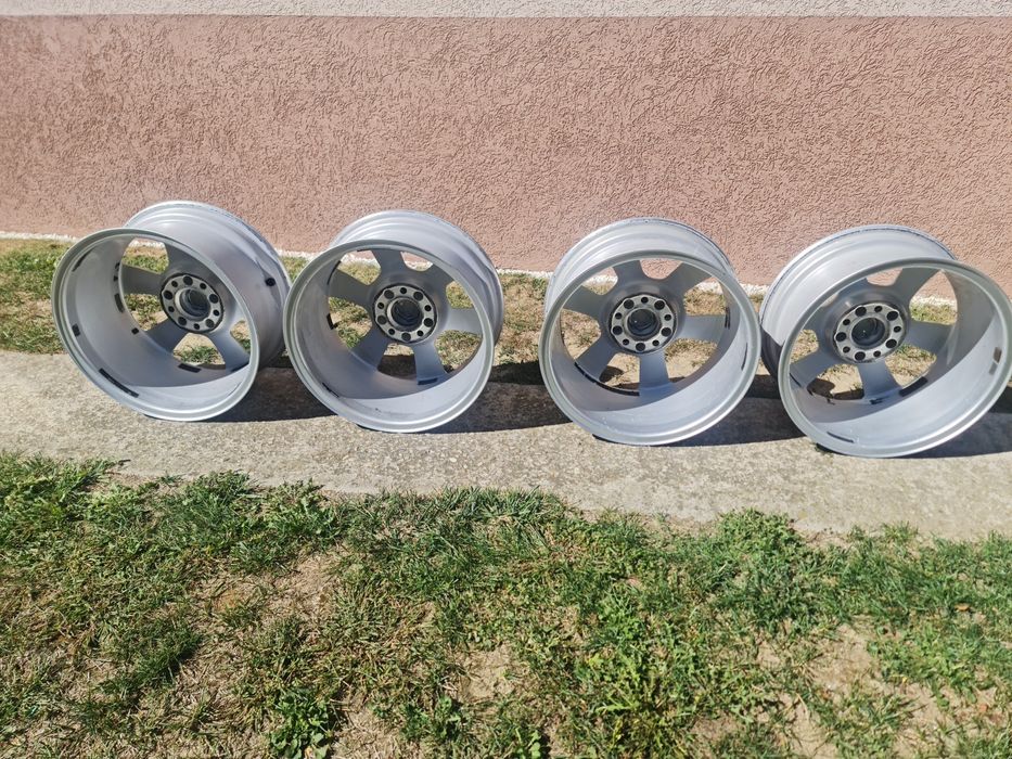 Set jante aliaj R16 5x112 originale Audi