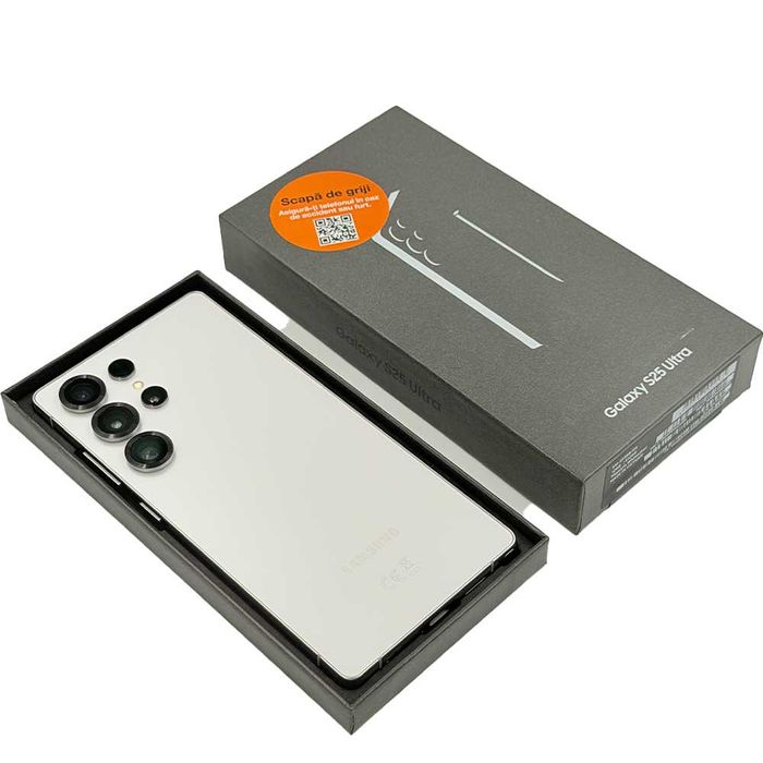 Magazin vindem samsung s25 ultra 512gb ca nou whitesilver cu garantie