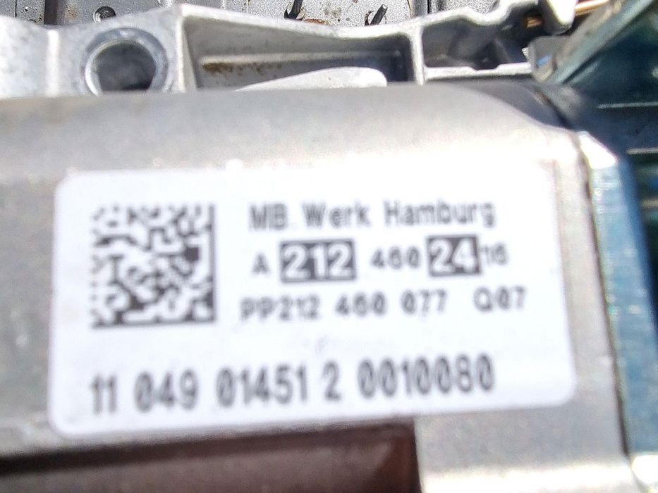 Ax coloana volan Mercedes Clasa E (W212) AMG [Fabr 2009-2016] A2124602