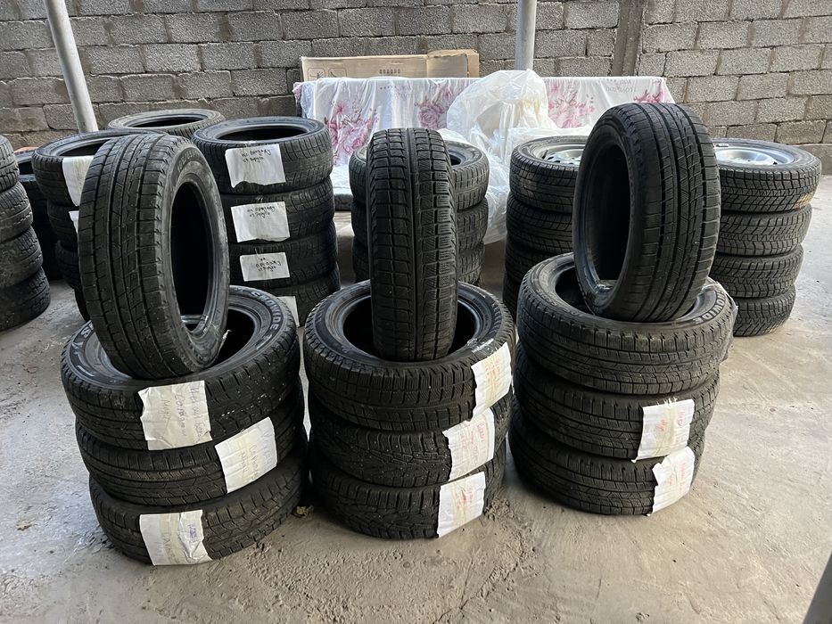 Продам зимние боллоны r15