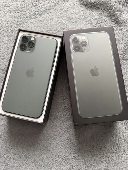 Iphone 11 pro verde -256GB