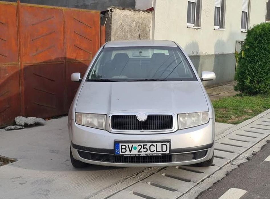 Skoda Fabia 2002