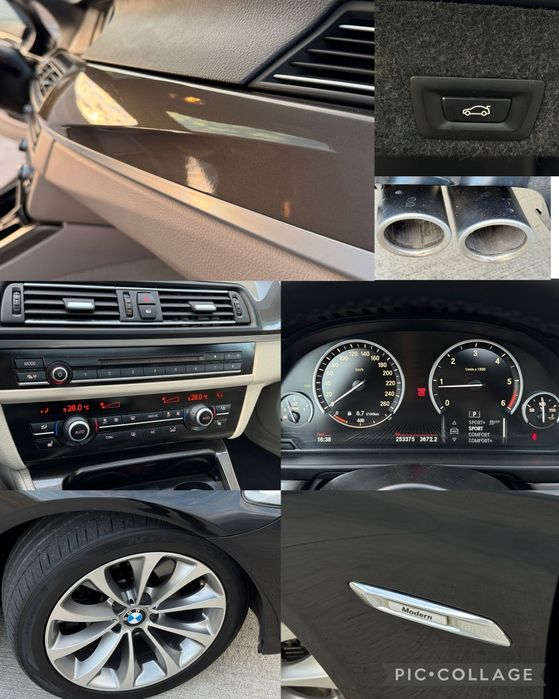 BMW F10 LCI FaceLift 2.0d 184cp Automat Trapa