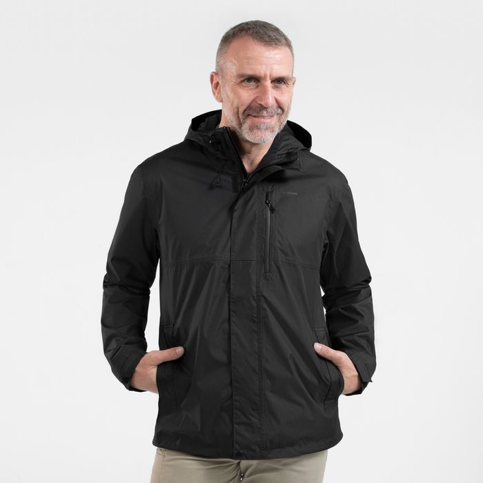 Geacă Impermeabilă Drumeție Nh500 Bărbați - produs resigilat Decathlon