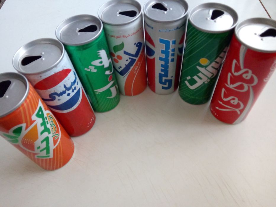 Колекция кутийки Coca Cola, Fanta, Spite, PEPSI, MIRINDA
