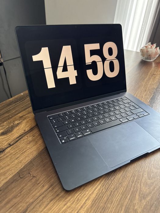 MacBook Air 15” M2 Midnight – Ca Nou – Garanție