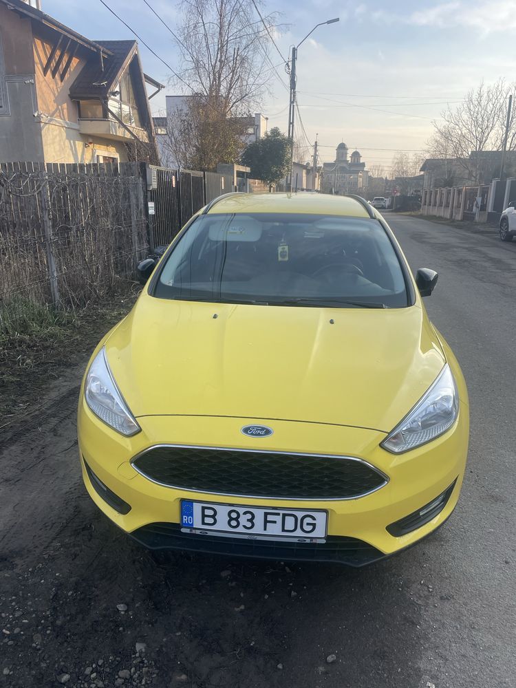 Ford focus 1,5 dci 2017