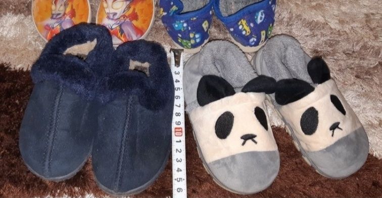 Тапочки на 2,3 года