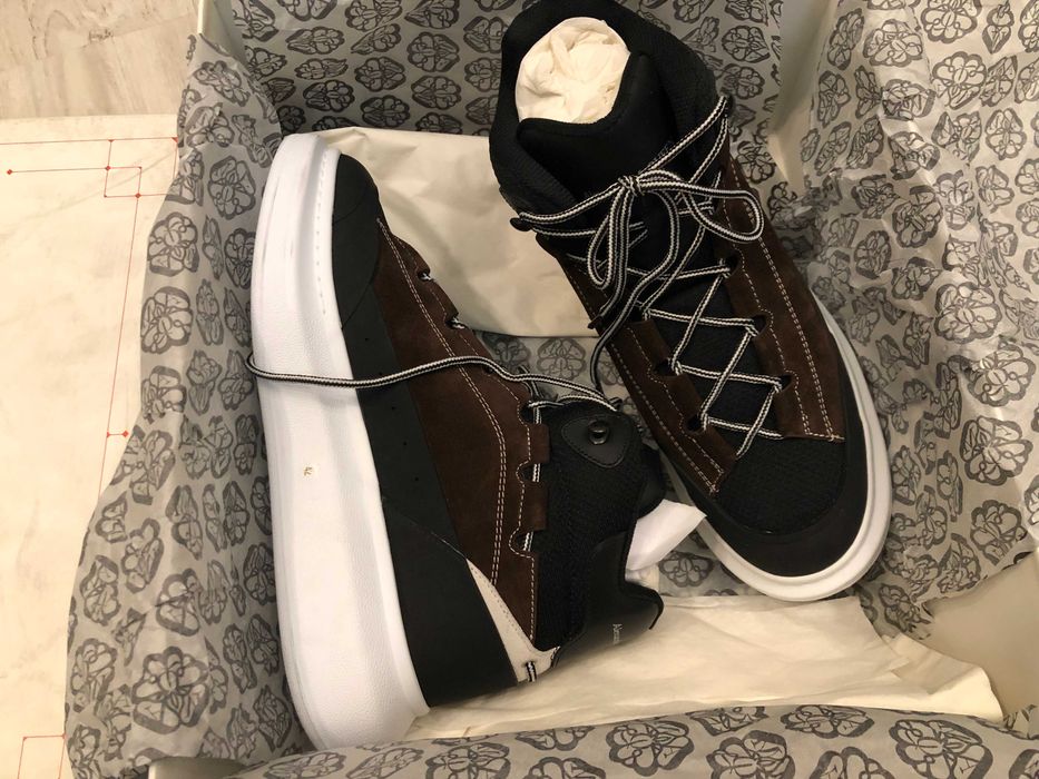 Alexander McQueen ghete 42 new model, originali, full box