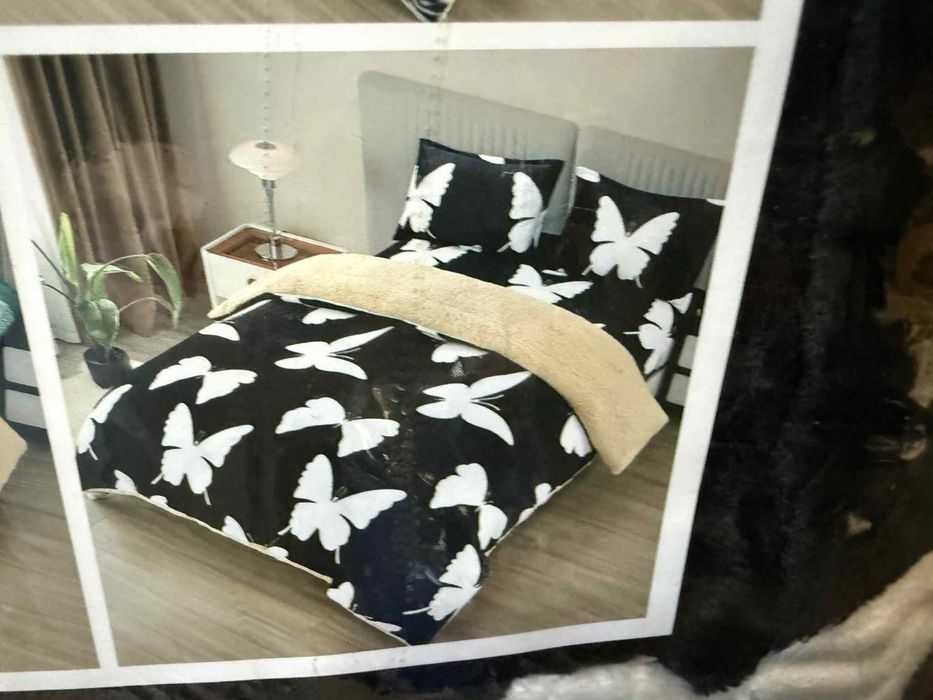 Lenjerie cocolino cu blanita