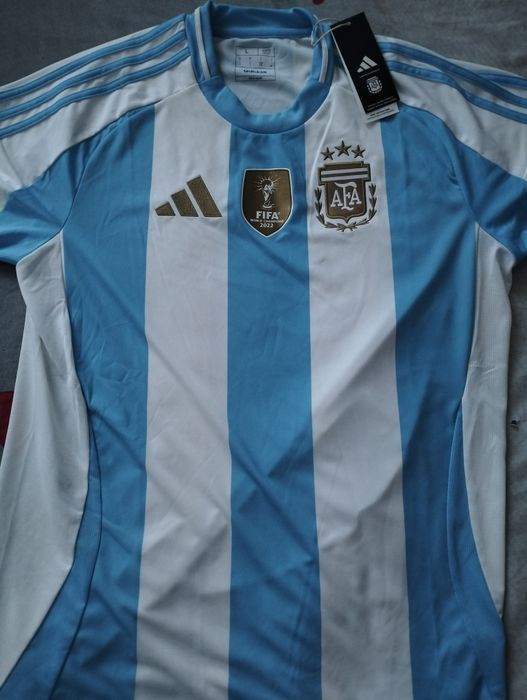Tricou football cu națională Argentina World Cup 2022