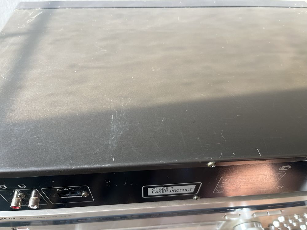 Cd player Technics SL-PG480A