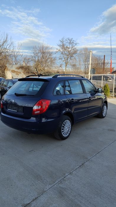 Skoda Fabia 1.4 benzina 2013 Garantie