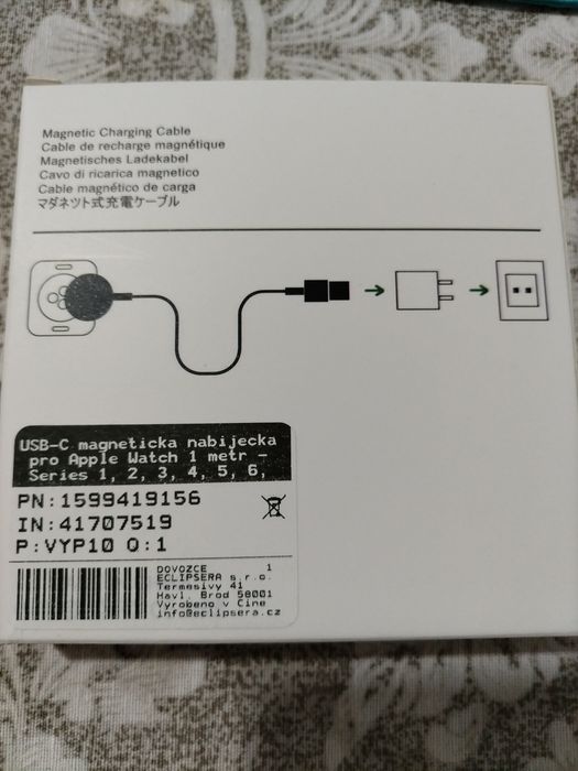 Incarcator Apple Watch nou