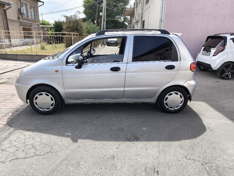 Matiz 2011 Mx Metan bor