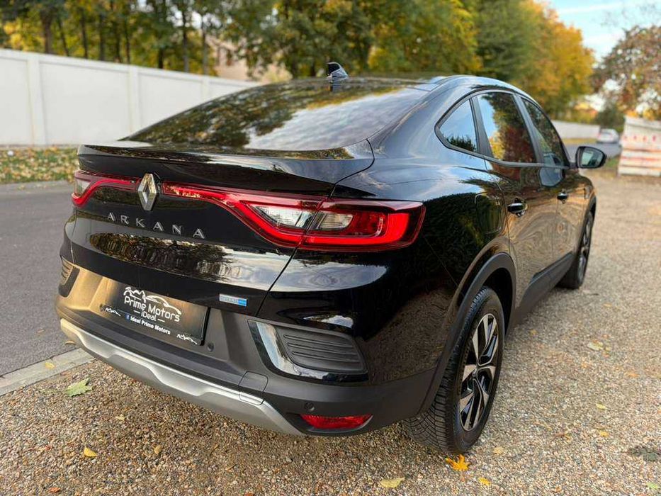 Renault Arkana E-TECH 145 2022, Hybrid, EU6, TVA deductibil, GARANȚIE