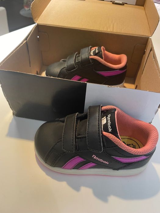 Reebok детски обувки със стелка Ortholite 22