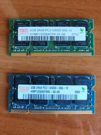 MEMORIE Ram laptop 2G si 1G DDR2