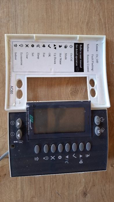 Telecomanda pompa de caldura