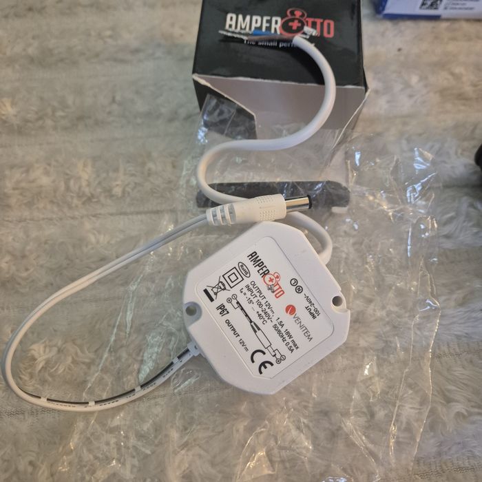 Микро захранване с епоксидна смола