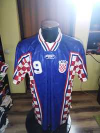 tricou croatia hrvatska #8 suker marimea XXL