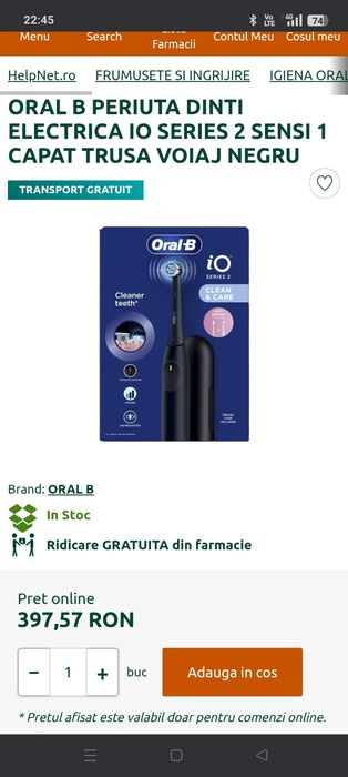 Oral B iQ series2