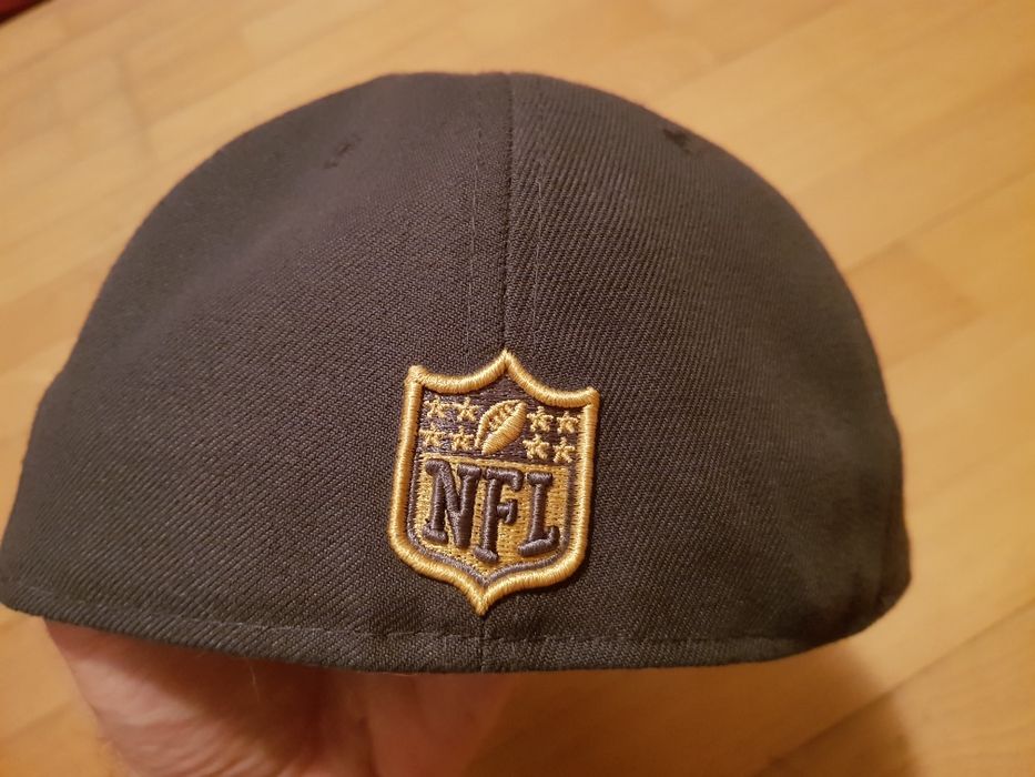 Șapcă New Era 59 fifty NFL Gold Edition - Seattle Seahawks