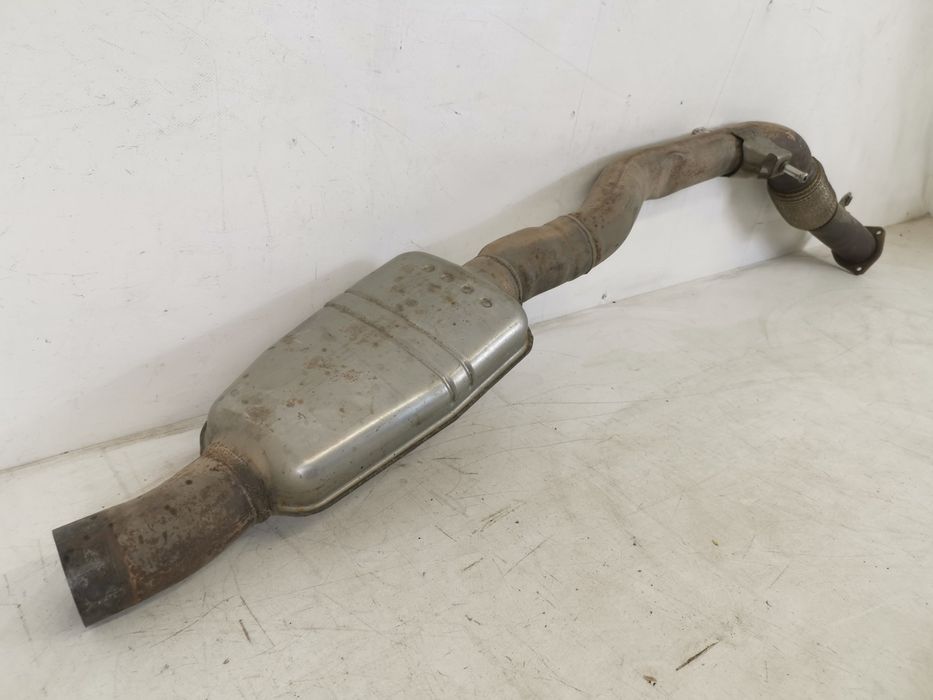 Ауди Q7 / Audi Q7 Оригинален изпускателен тръбопровод в добро състояни