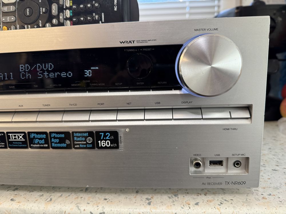 Onkyo TX-NR609 resiver