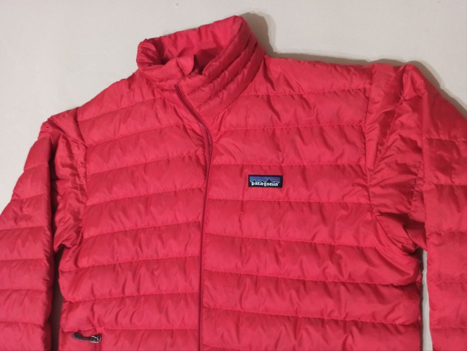 Patagonia мъжко пухено яке и Mont bell хибридно яке
