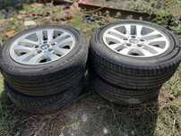 Jante aliaj+anvelope R16