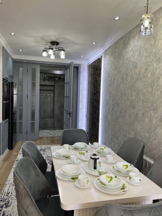 Аренда 3 комнатной квартиры Максим Горький ЖК NRG Mirzo-Ulugbek