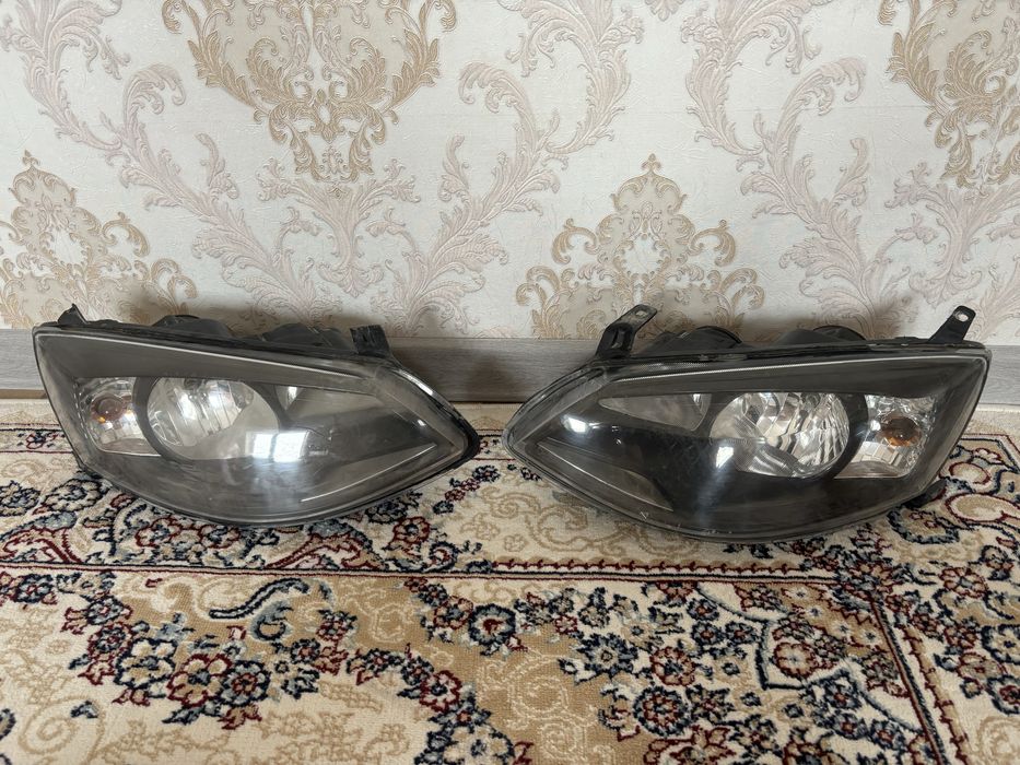 Лада Калина 2 фары 2 шт комплект за 10к
