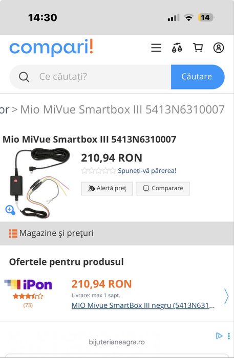 Sistem supraveghere Mio Miuve 818