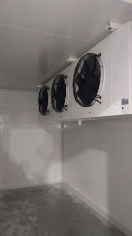 Холодильные и морозильные камеры под ключ