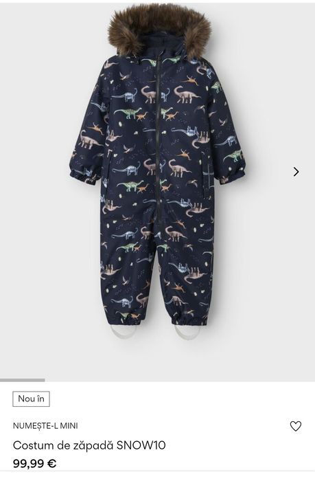 Salopeta zăpadă impermeabila și softshell Name IT 92