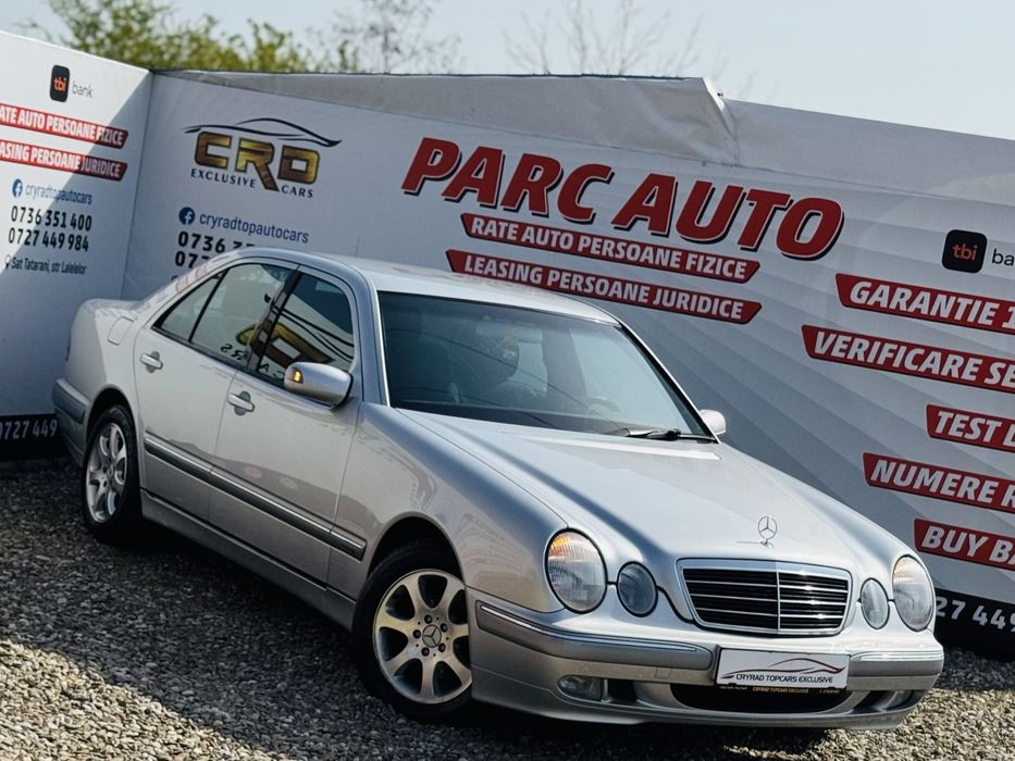 Mercedes-Benz E Mercedes-Benz E240 / Fab.- 09.2000 / 2.4 Benzina 170 Cp