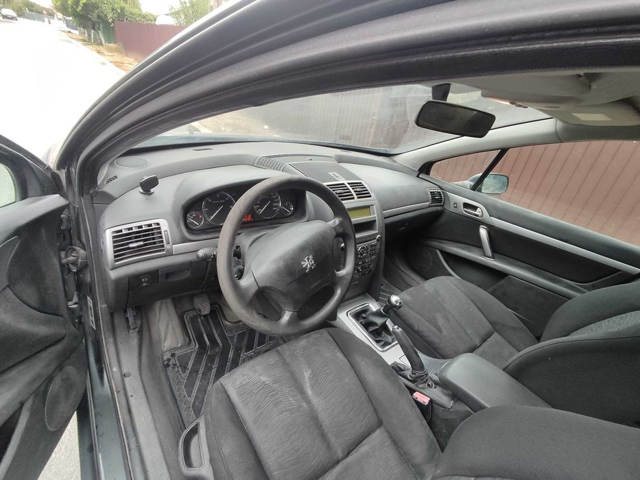 Vand Peugeot 407, 1.6 diesel, an 2006, km-168600, Tuzla