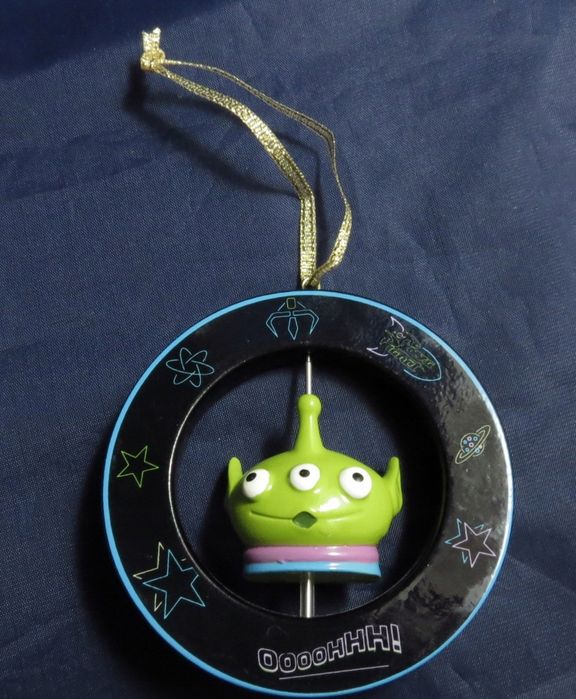 decoratiune ornament brad craciun toy story Disney copii fete baieti