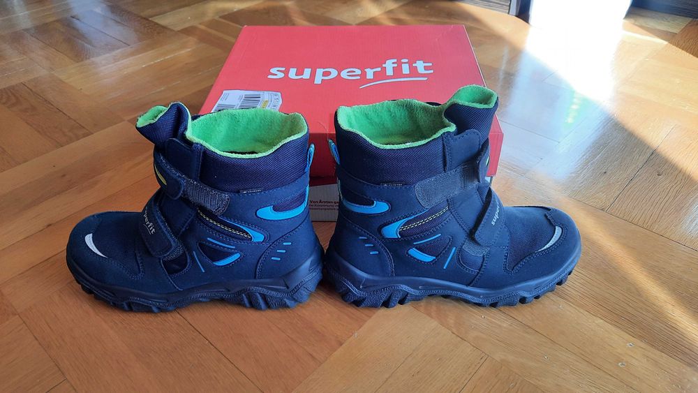 Детски ботуши SUPERFIT