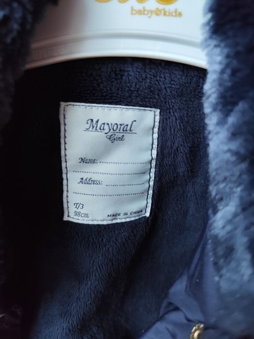 Якета и елечена Mayoral, Benetton