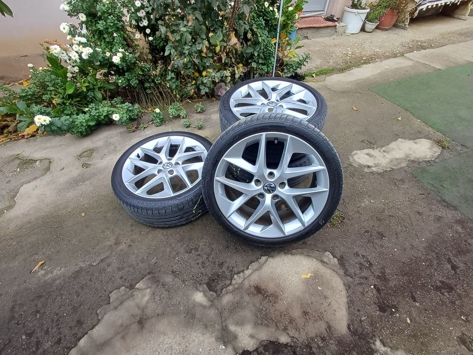 Vând sau Schimb 5x112 R18 Grupul VAG