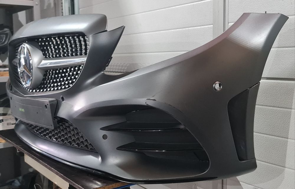 Bară față Mercedes C class W205 AMG facelift an 2018-2020